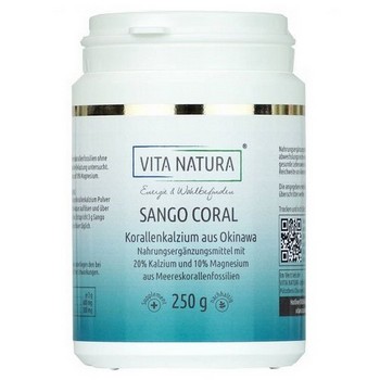 SANGO KORALLENKALZIUM Pulver
