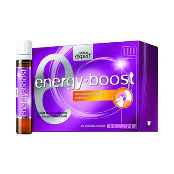 ENERGY-BOOST Orthoexpert Trinkampullen