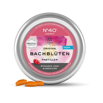 ENERGIE BACHBLÜTENPASTILLEN nach Dr.Bach