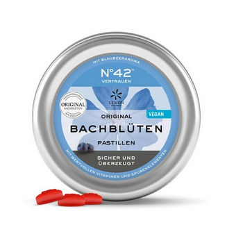 SELBSTVERTRAUEN Bachblütenpastill.nach Dr.Bach