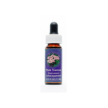 PINK YARROW FES kalifornische Blütenessenz Tropfen