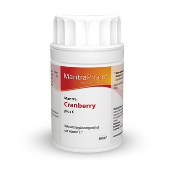 MANTRA Cranberry plus C Kapseln
