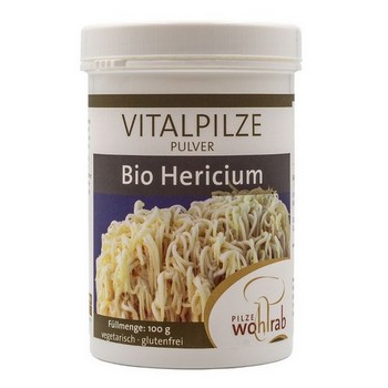 HERICIUM BIO Vitalpilze Pulver