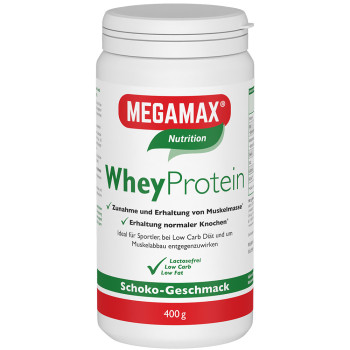 WHEYPROTEIN lactosefrei Schoko Pulver