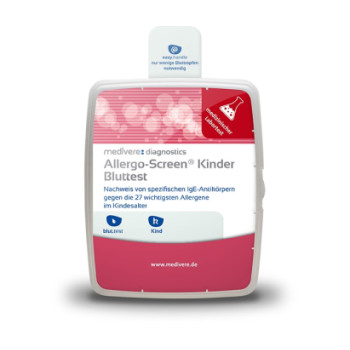 ALLERGO SCREEN Bluttest Kinder