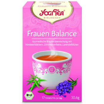 YOGI TEA Frauen Balance Bio Filterbeutel