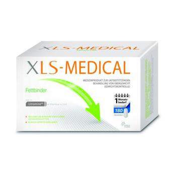 XLS Medical Fettbinder Tabletten Monatspackung