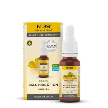 BACHBLÜTEN Notfall No.39 Tropfen
