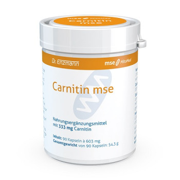 CARNITIN MSE Kapseln