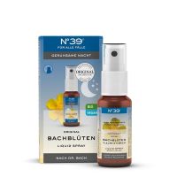 BACHBLÜTEN Notfall No.39 Spray Nacht