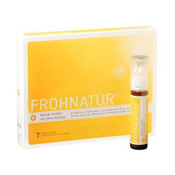 FROHNATUR Mood Tonic Trinkfläschen m.Kapseln