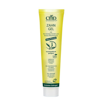 ZAHN GEL mit Grüntee Extrakt ohne Fluoride CMD