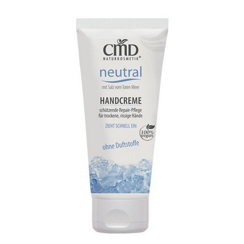 NEUTRAL HANDCREME mit Salz vom Toten Meer CMD