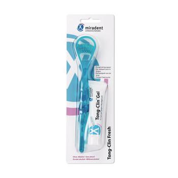 MIRADENT Tong-Clin fresh Zungenreinigungsset