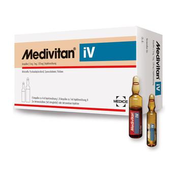 MEDIVITAN iV Injektionslösung in Amp.-Paare