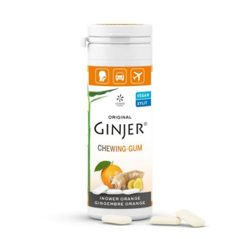 INGWER GINJER Kaugummi