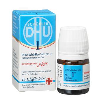 BIOCHEMIE DHU 1 Calcium fluoratum D 12 Globuli