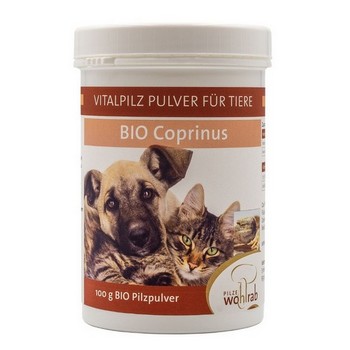 COPRINUS BIO Vitalpilzpulver für Tiere