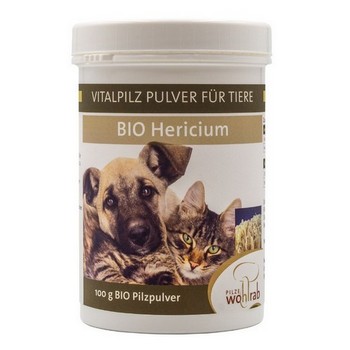 HERICIUM BIO Vitalpilzpulver für Tiere