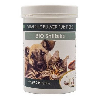 SHIITAKE BIO Vitalpilzpulver für Tiere