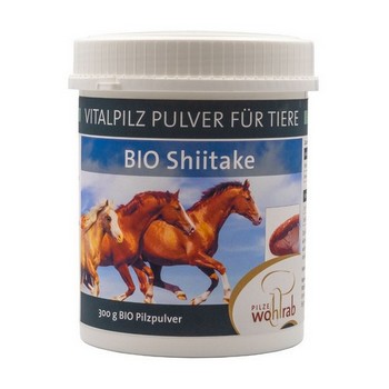SHIITAKE BIO Vitalpilzpulver für Tiere