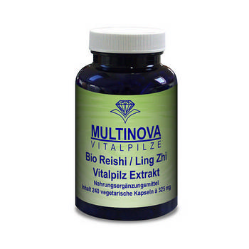 BIO REISHI/Ling Zhi Extrakt Kapseln