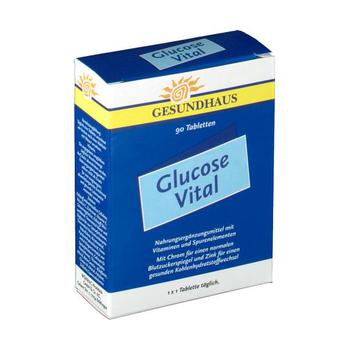 GESUNDHAUS Glucose Vital Tabletten