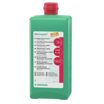MELISEPTOL Schnelldesinfektion Rundflasche