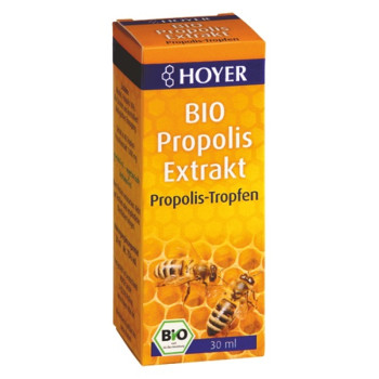 HOYER Propolis Extrakt Bio Tropfen
