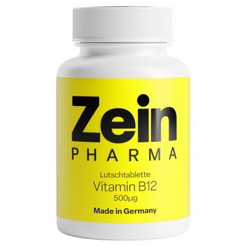 VITAMIN B12 500 µg Methylcobalamin Lutschtabletten