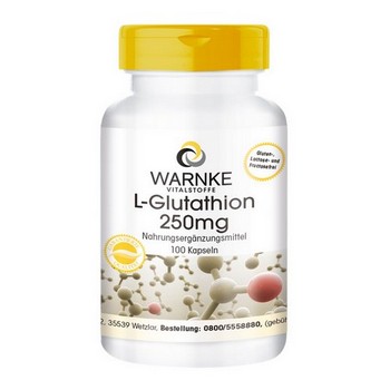 L-GLUTATHION 250 mg Kapseln