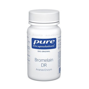 PURE ENCAPSULATIONS Bromelain DR Kapseln