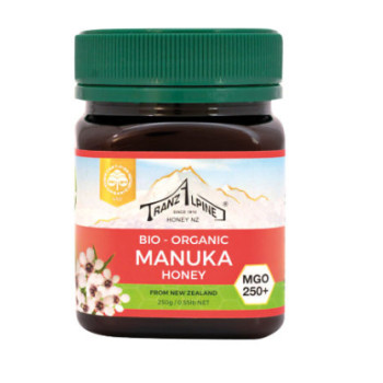 BIO MANUKA Honig MGO 250+ TranzAlpine