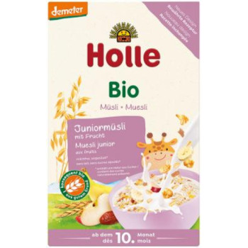 HOLLE Bio Juniormüsli Mehrkorn mit Frucht HOLLE Bio Juniormüsli Mehrkorn mit Frucht