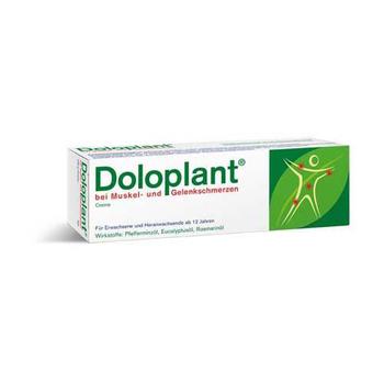 DOLOPLANT bei Muskel- und Gelenkschmerzen Creme