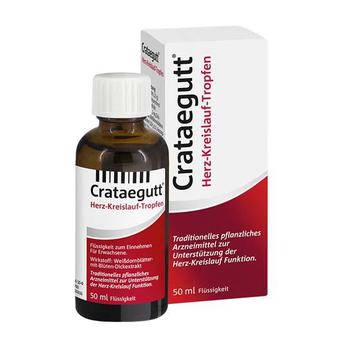 CRATAEGUTT Herz-Kreislauf-Tropfen