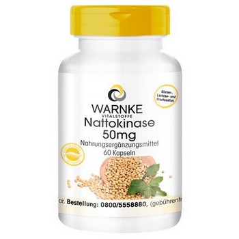 NATTOKINASE 50 mg Kapseln
