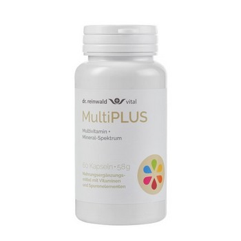 MULTIPLUS Multivitamin+Mineral-Spektrum Kapseln MULTIPLUS Multivitamin+Mineral-Spektrum Kapseln
