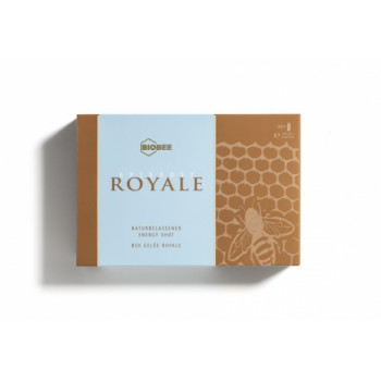 BIOBEE Boisson Royale Bio Trinkampullen