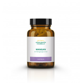 MANGAN als Mangangluconat Kapseln