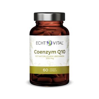 ECHT VITAL Coenzym Q10 Kapseln