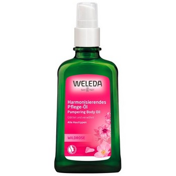 WELEDA Wildrose harmonisierendes Pflege-Öl