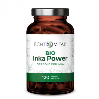 ECHT VITAL Bio Inka Power Kapseln