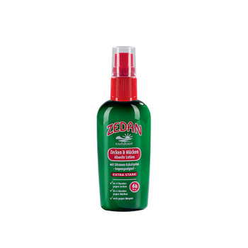 ZEDAN Abwehr Sprühlotion outdoor Zecken & Mücken