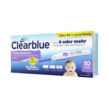CLEARBLUE Ovulationstest fortschrittlich & digital