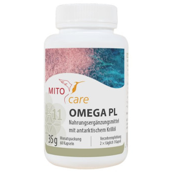 OMEGA PL MITOcare Kapseln