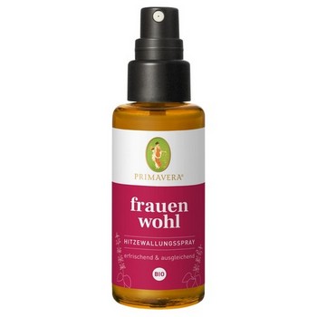 FRAUENWOHL Hitzewallungsspray Bio