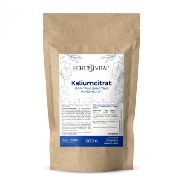 ECHT VITAL Kaliumcitrat Pulver