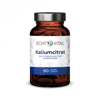 ECHT VITAL Kaliumcitrat Kapseln