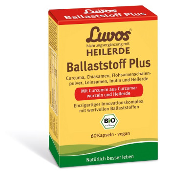 LUVOS Heilerde Bio Ballaststoff Plus Kapseln